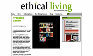 Ethicalliving.co.za thumbnail