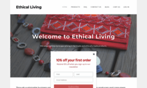 Ethicalliving.net.au thumbnail