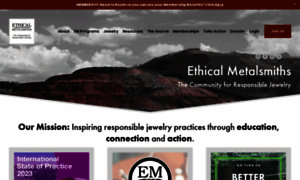 Ethicalmetalsmiths.org thumbnail