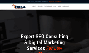 Ethicalseoconsulting.com thumbnail