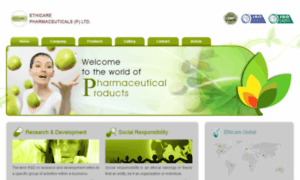 Ethicare-pharma.com thumbnail
