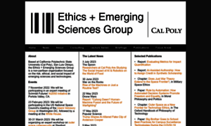 Ethics.calpoly.edu thumbnail