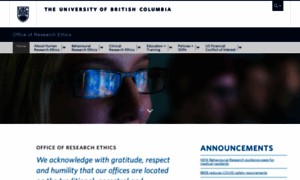 Ethics.research.ubc.ca thumbnail