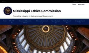 Ethics.state.ms.us thumbnail