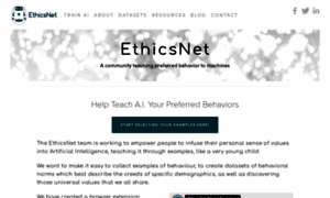 Ethicsnet.com thumbnail