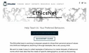 Ethicsnet.org thumbnail