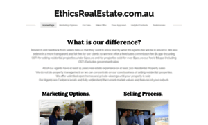 Ethicsrealestate.com.au thumbnail