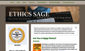 Ethicssage.com thumbnail