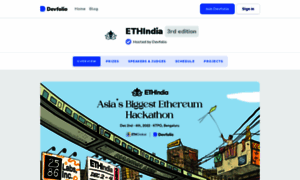 Ethindia2022.devfolio.co thumbnail