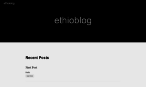 Ethioblog.com thumbnail