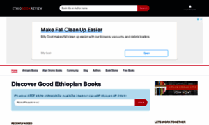 Ethiobookreview.com thumbnail