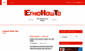 Ethiohowto.com thumbnail