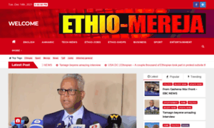 Ethiomereja.net thumbnail