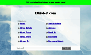 Ethionet.com thumbnail