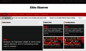 Ethioobserver.net thumbnail