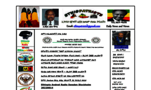 Ethiopatriots.com thumbnail