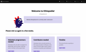 Ethiopedia.net thumbnail
