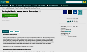 Ethiopia-radio-news-music-recorder-ios.soft112.com thumbnail