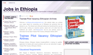 Ethiopia.jobs-employment.com thumbnail