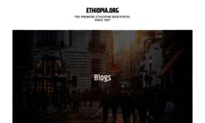 Ethiopia.org thumbnail