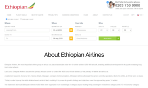 Ethiopianair.co.uk thumbnail
