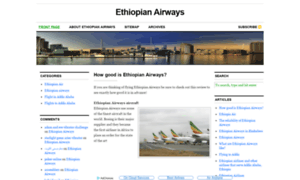 Ethiopianairways.org thumbnail