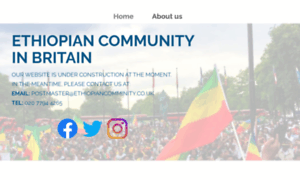 Ethiopiancommunity.co.uk thumbnail