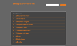 Ethiopianreivew.com thumbnail
