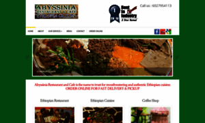 Ethiopianrestaurantinphoenixaz.com thumbnail