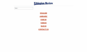 Ethiopianreview.com thumbnail