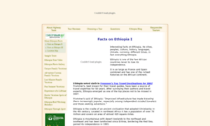 Ethiopiantour.com thumbnail