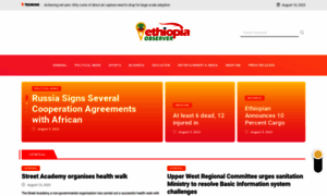 Ethiopiaprobserver.com thumbnail