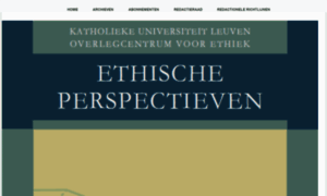 Ethische-perspectieven.be thumbnail