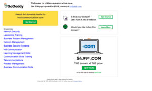 Ethixcommunication.com thumbnail