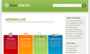 Ethletes.net thumbnail