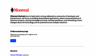 Ethmontreal.com thumbnail