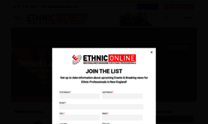 Ethniconline.net thumbnail