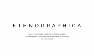 Ethnographica.com thumbnail