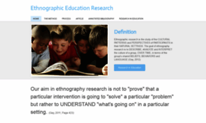 Ethnographiceducationresearch.weebly.com thumbnail