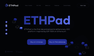 Ethpad.network thumbnail