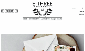 Ethreedesignstudio.com thumbnail