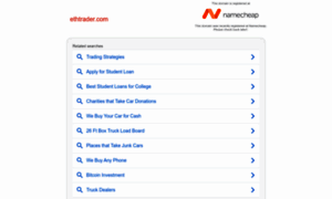 Ethtrader.com thumbnail