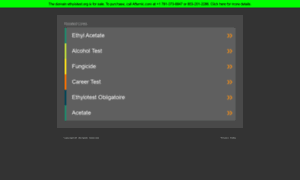Ethylotest.org thumbnail