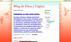 Etica-logica-marquez.blogspot.com thumbnail