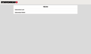 Etidning.sydsvenskan.se thumbnail