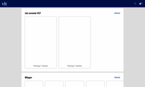 Etidning.vlt.se thumbnail
