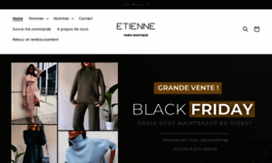 Etienneparisboutique.com thumbnail