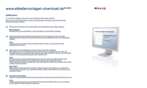 Etikettenvorlagen-download.de thumbnail