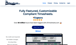 Etimesheets.com thumbnail