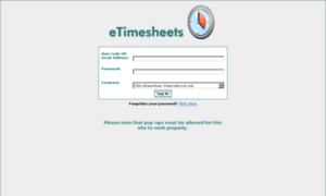 Etimesheets.greentree.com thumbnail